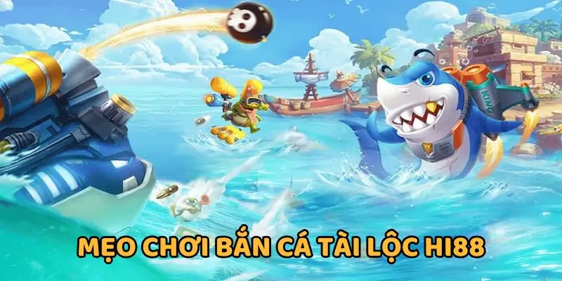 Sử dụng vũ khí theo đặc điểm từng loài cá