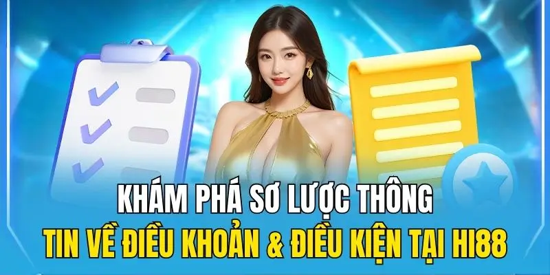 Khám phá sơ lược thông tin về điều khoản & điều kiện tại Hi88