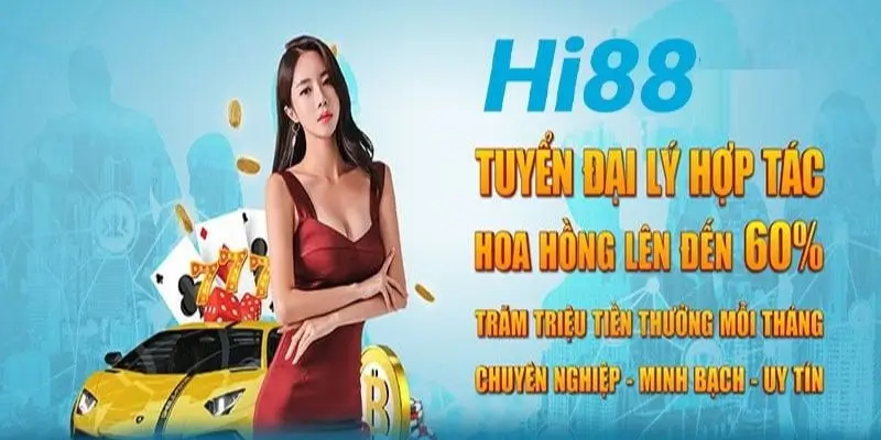 Lý do người chơi nên tham gia đăng ký đại lý Hi88